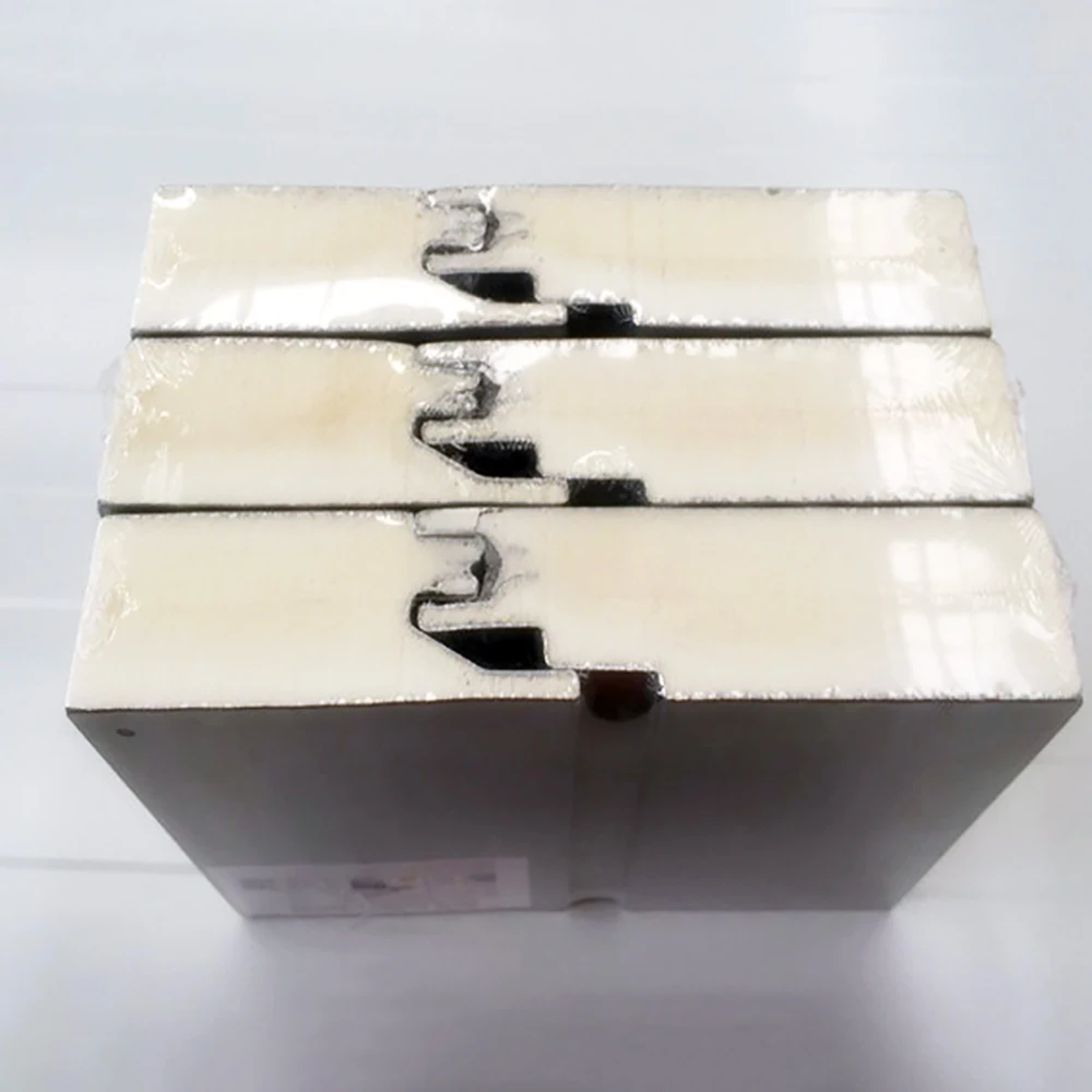 foam fireproof insulated Faux Brick Like Surface sandwich panel for Prefabricated house