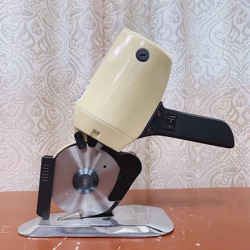 Automatic Metal Fabric Cutting Machine with New Design 100W Laser Source for Cloth Cutter End