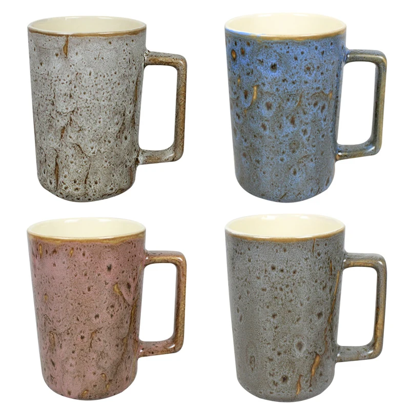 15 OZ Nordic Ceramic Coffee Mug Manufacturer With Logo Supplier Custom Coffee Mugs Personalised Customizable Wholesale Mug Cup