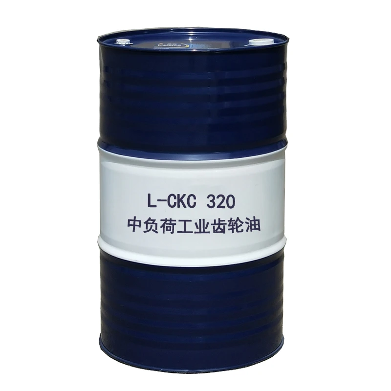Factory price Top Performing KunLun L-CKC 320 industrial gear oil  for metallurgy gears industrial Lubricating Oil