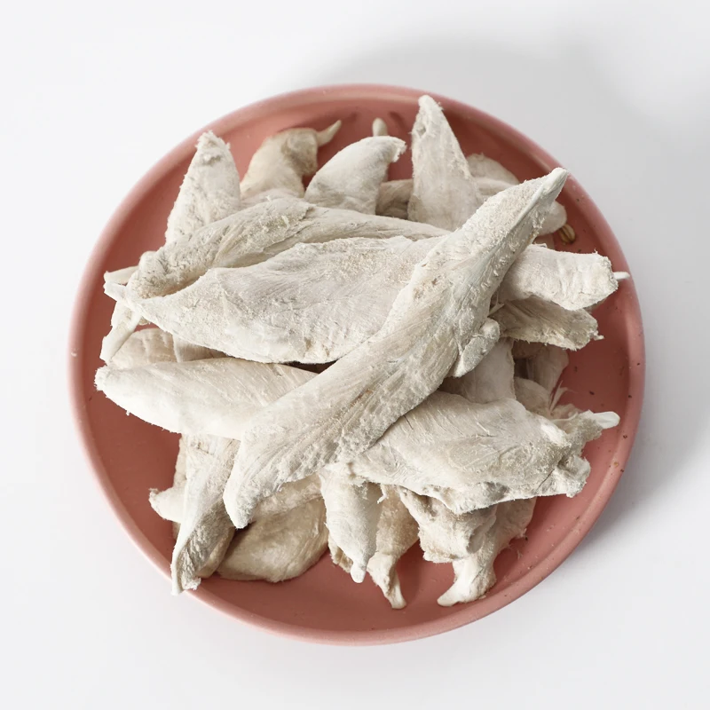 Manufacture Supply Bulk High Quality Dry Freeze-dried Duck Breast Pet Food dog cat treats OEM pet food manufacture