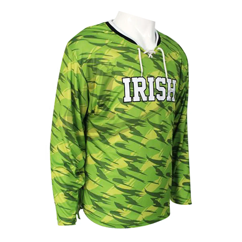 
Latest Design Sublimation Ice Hockey Jersey Online Sale Sport Wear Sublimation Cheap Ice Hockey Jersey 
