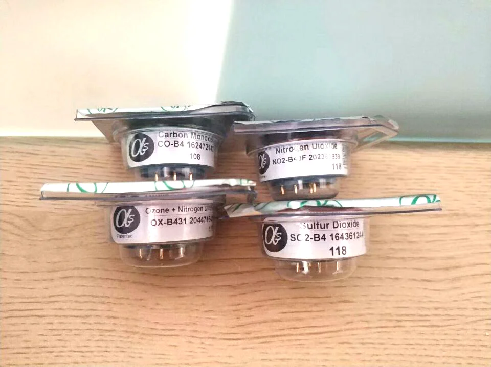 Industrial electrochemical gas sensor for sulfur dioxide range 0-100ppm Alphasense SO2-B4 SO2 sensor