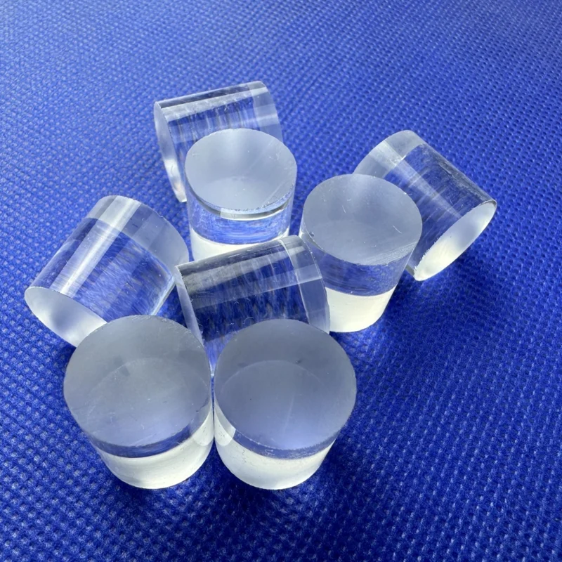 Custom high quality glass mixing rod Clear glass rod round head quartz rod in various sizes