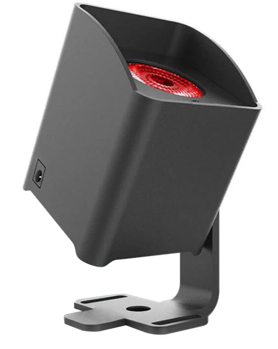 DMX 512 Rechargeable Battery Powered 1pcs 15W RGBWA 5 in1 Wireless DMX Par Can