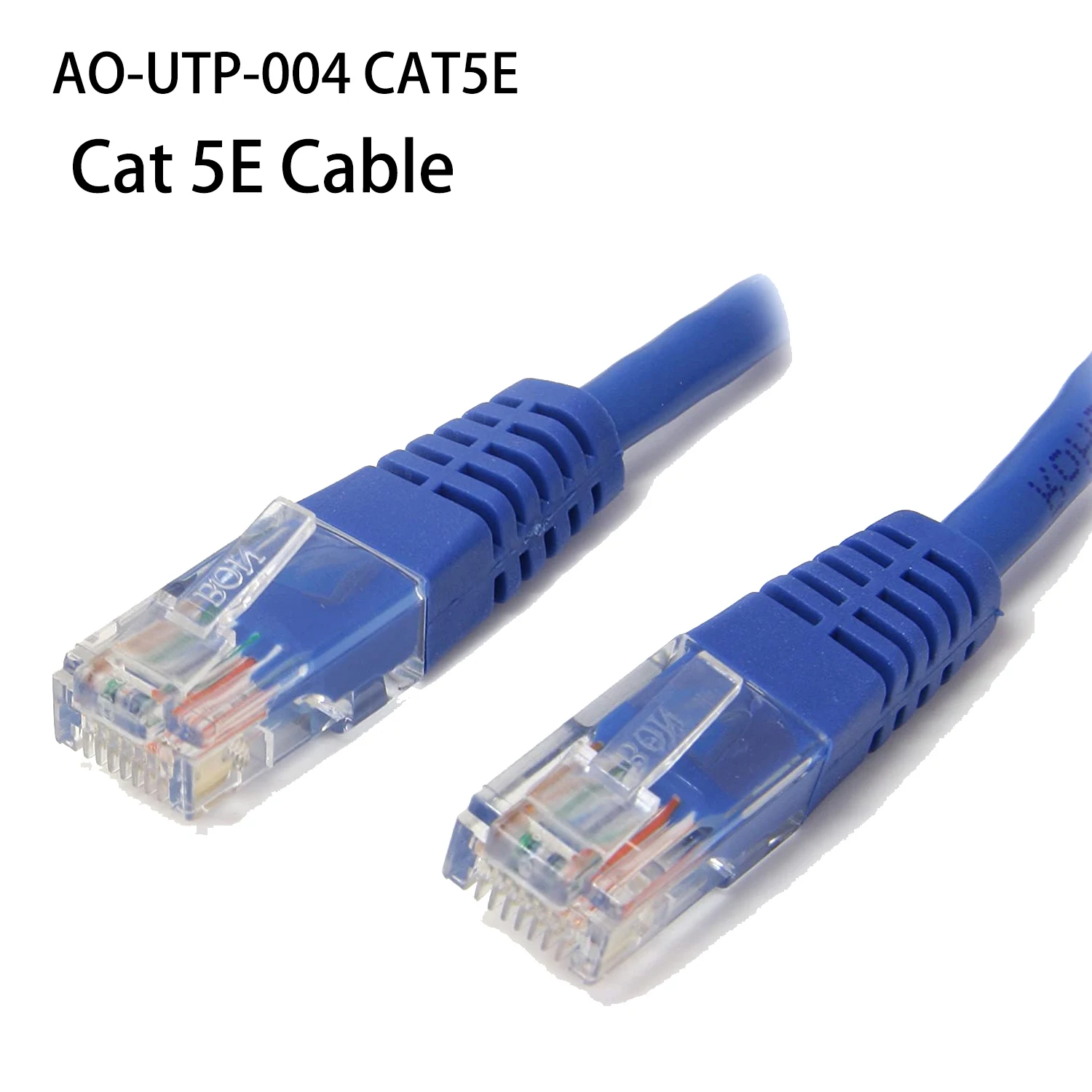 Cat5e Ethernet Cable Green Patch Cable Molded