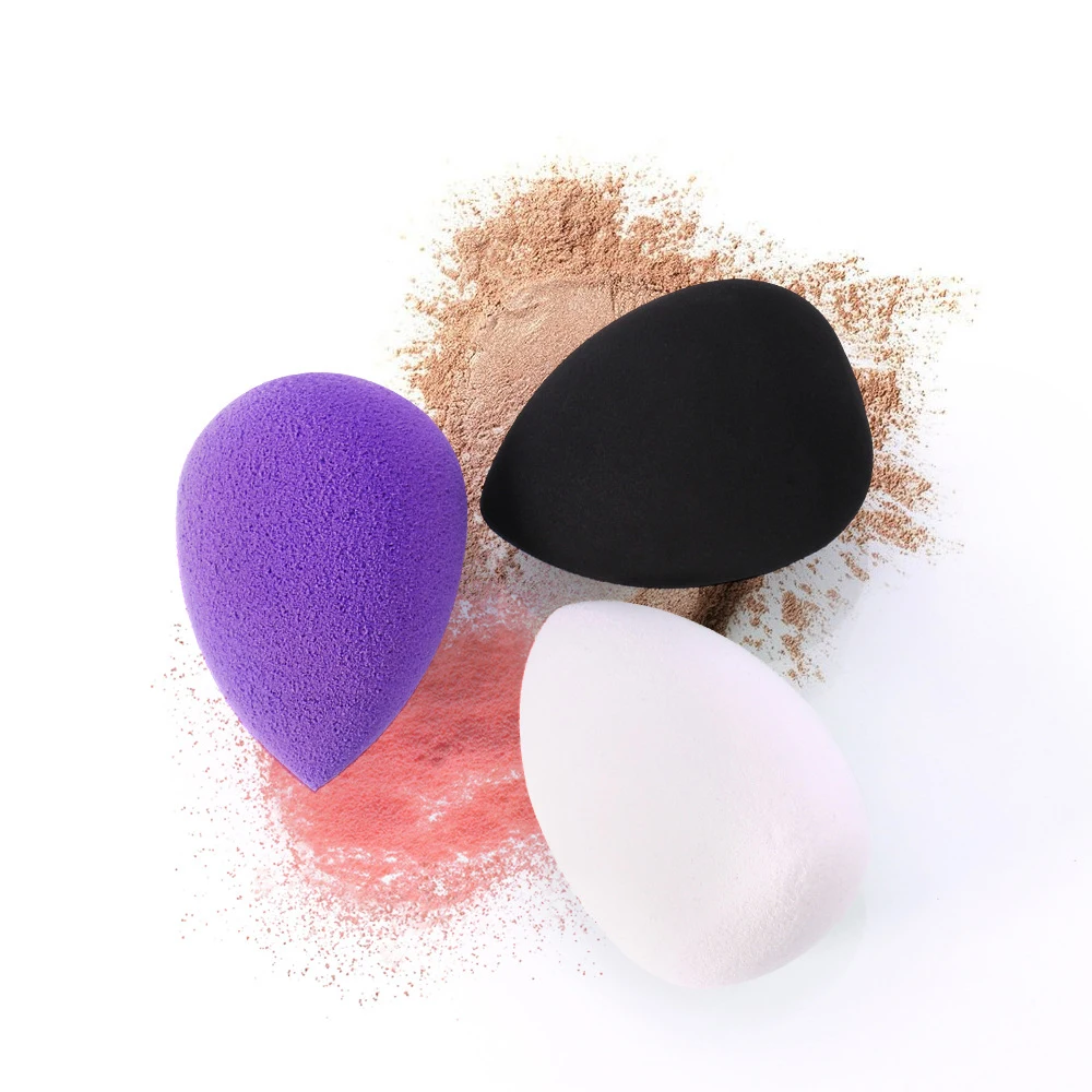 Wholesale Soft Eco Friendly Hypoallergenic Beauty Makeup Blender Sponge  with Case for Foundation
