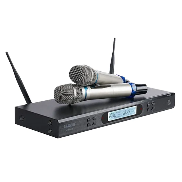 Best-Selling Custom New Excellent Conference Uhf Wireless Microphone Karaoke