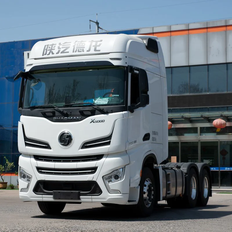Hot Sale New Model Shacman Truck Price Used X6000 Euro5/6 High Power Trailer Head Truck With Perfect Condition