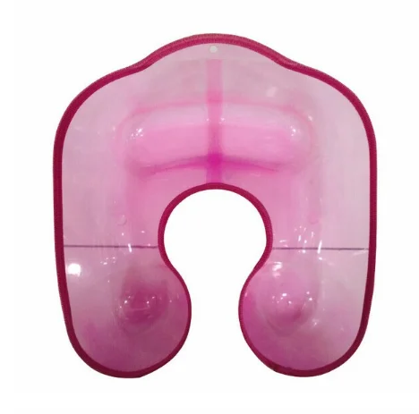 Hair care water tray neck support perm hair medicine sink tray perm shoulder support hair salon tools