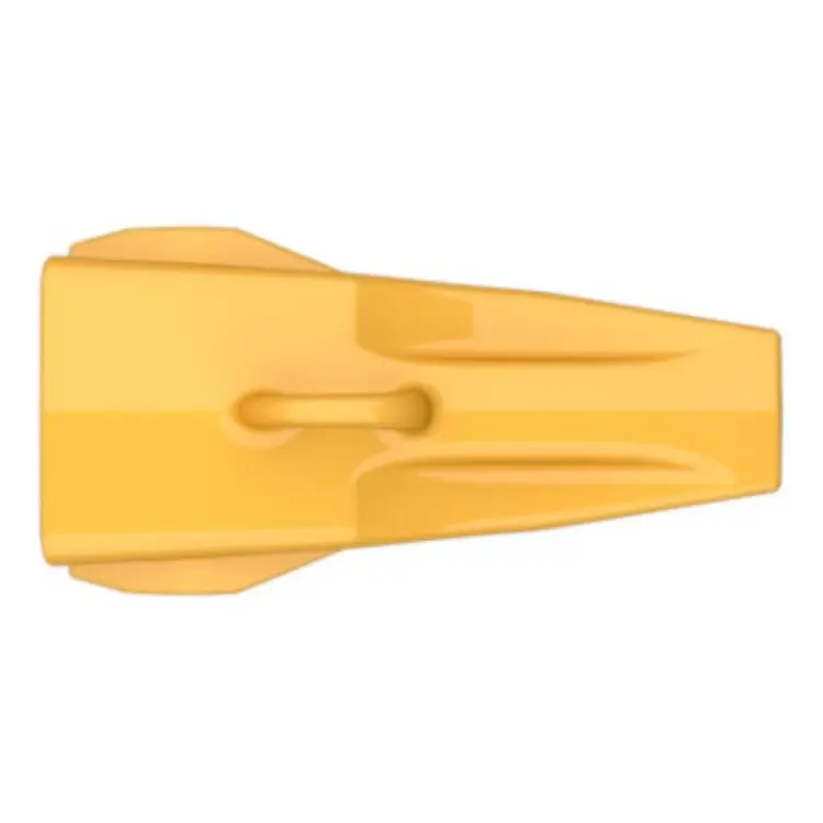 CAT390 Excavator Bucket Tiger Teeth 381-4095 Forged Tooth Point Sharp Rock Teeth Pin Tip Price Excavator Rock Bucket Teeth