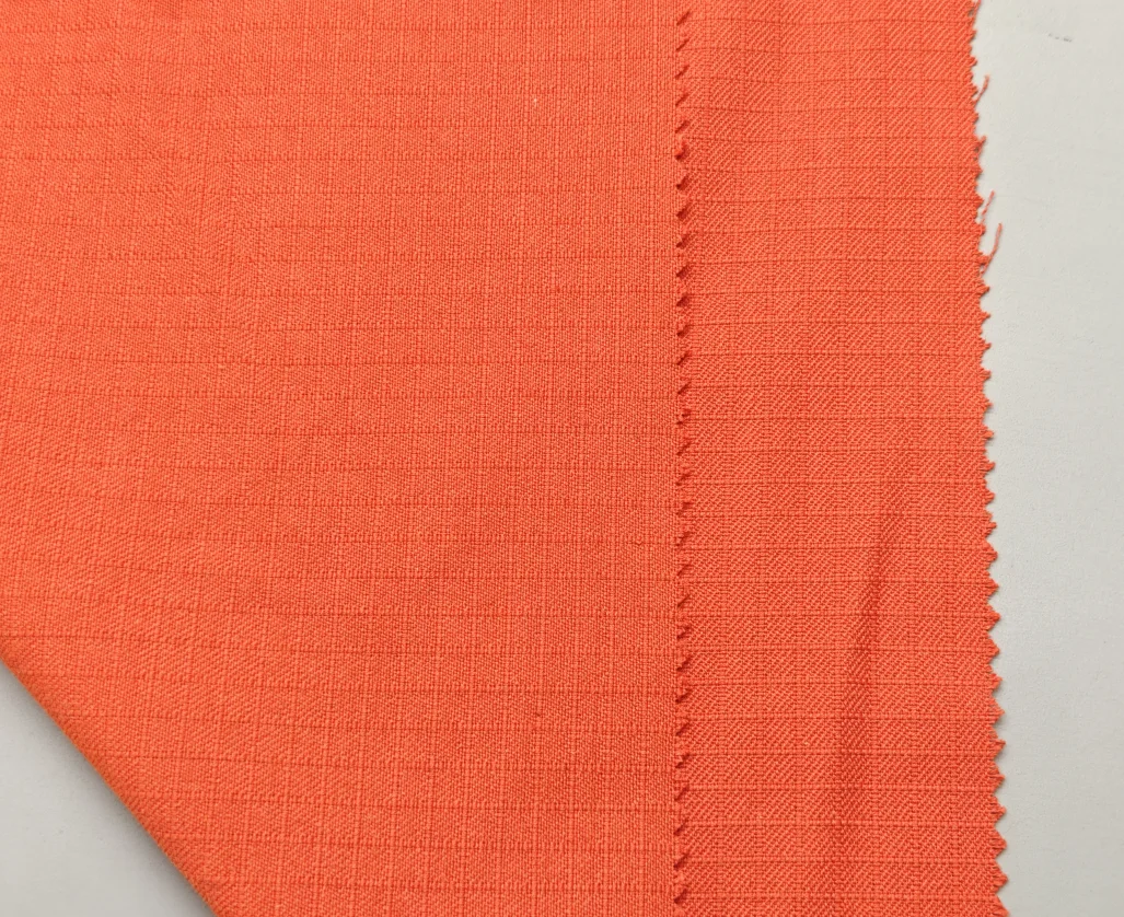 Customized 60% Aramid 38% Viscose 2% Antistatic Fireproof Nomex IIIA FR Fabric Woven Para Aramid Para Clothing Fire Proof