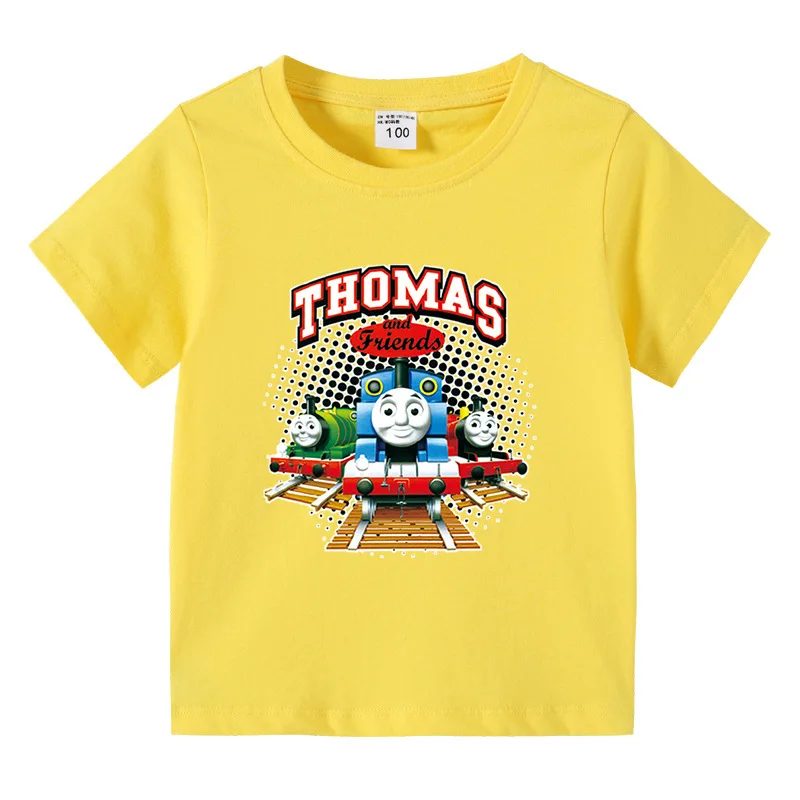 Cheap Boys T-shirts Custom dis-ney Cartoon Printed Girls Tees Children Tops Short-sleeve Clothes for Summer Kids Outfits