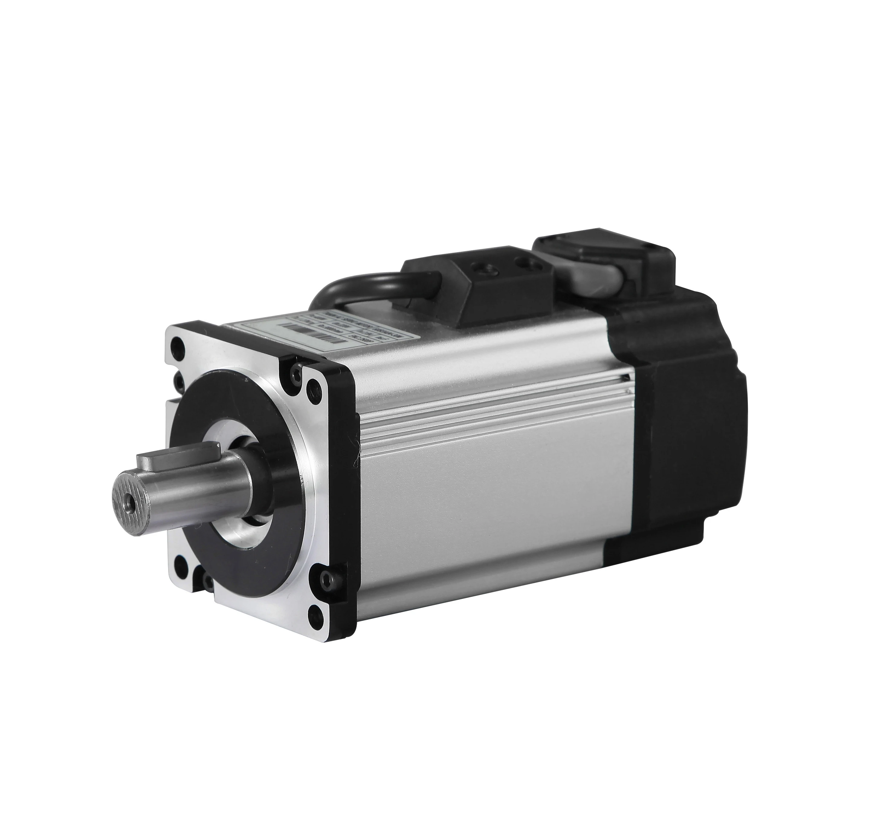 24V 48V DC 60SEI 200W 400W 0.64Nm Low Noise Integrated DC Servo Motor For CNC Milling Machine