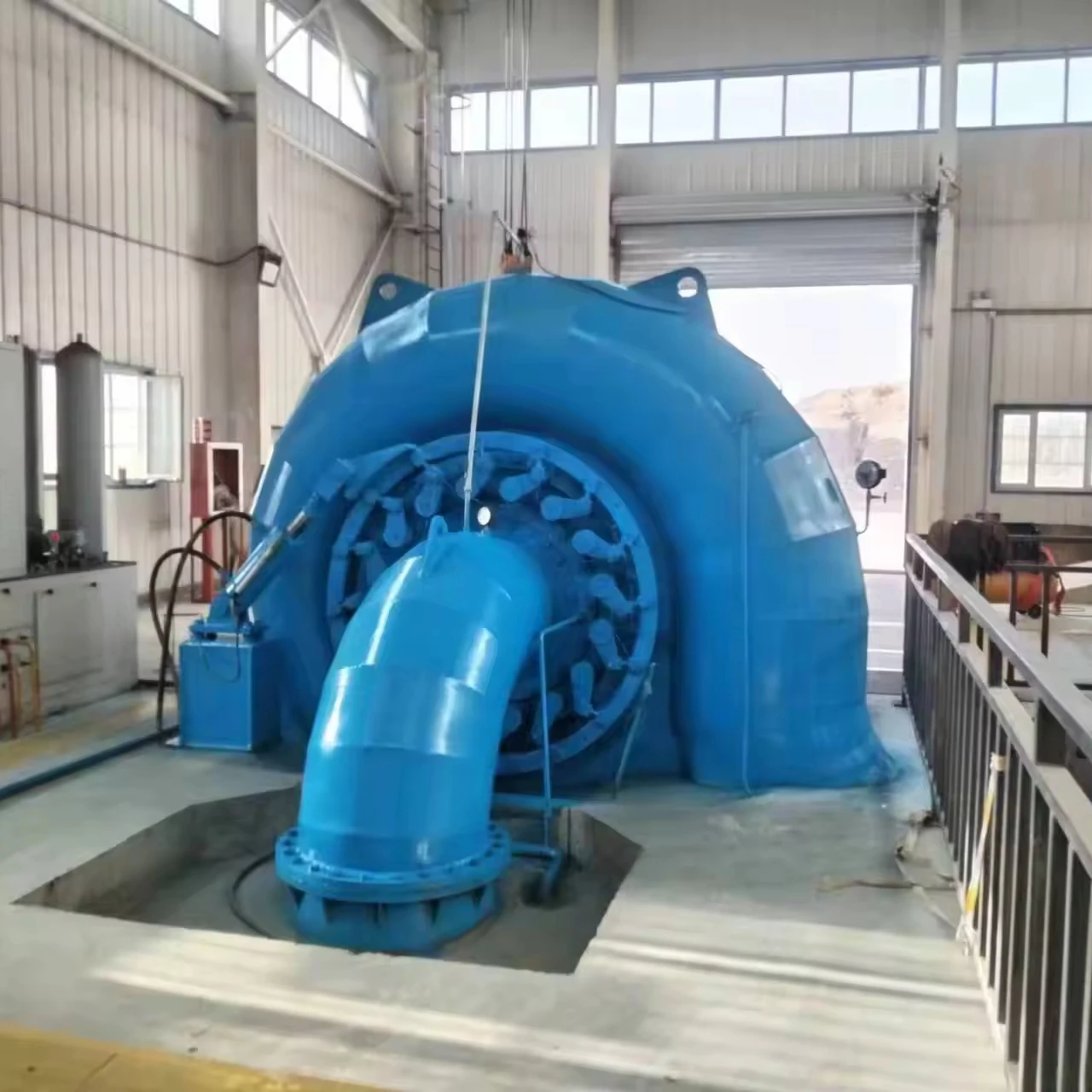 Francis Equipment 1200kw 3200kw 5mw Hydro Power Generator Hydro Turbine