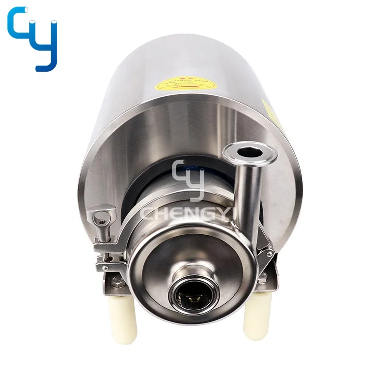 Sanitary stainless steel SS316L centrifugal pump for food grade industry