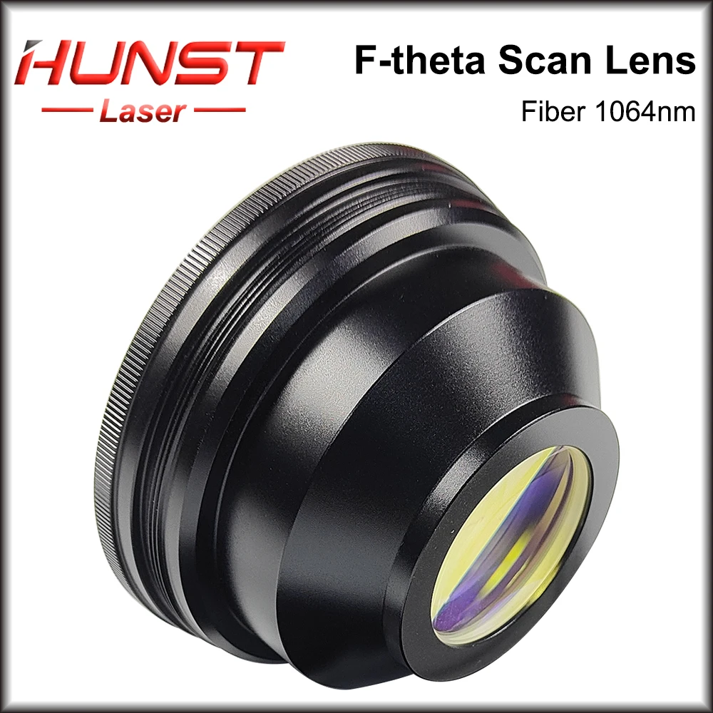Hunst F-theta Scan Lens 1064nm Field Lens 70x70mm - 300x300mm F100-420mm for YAG Optical Fiber Laser Marking Machine SpareParts