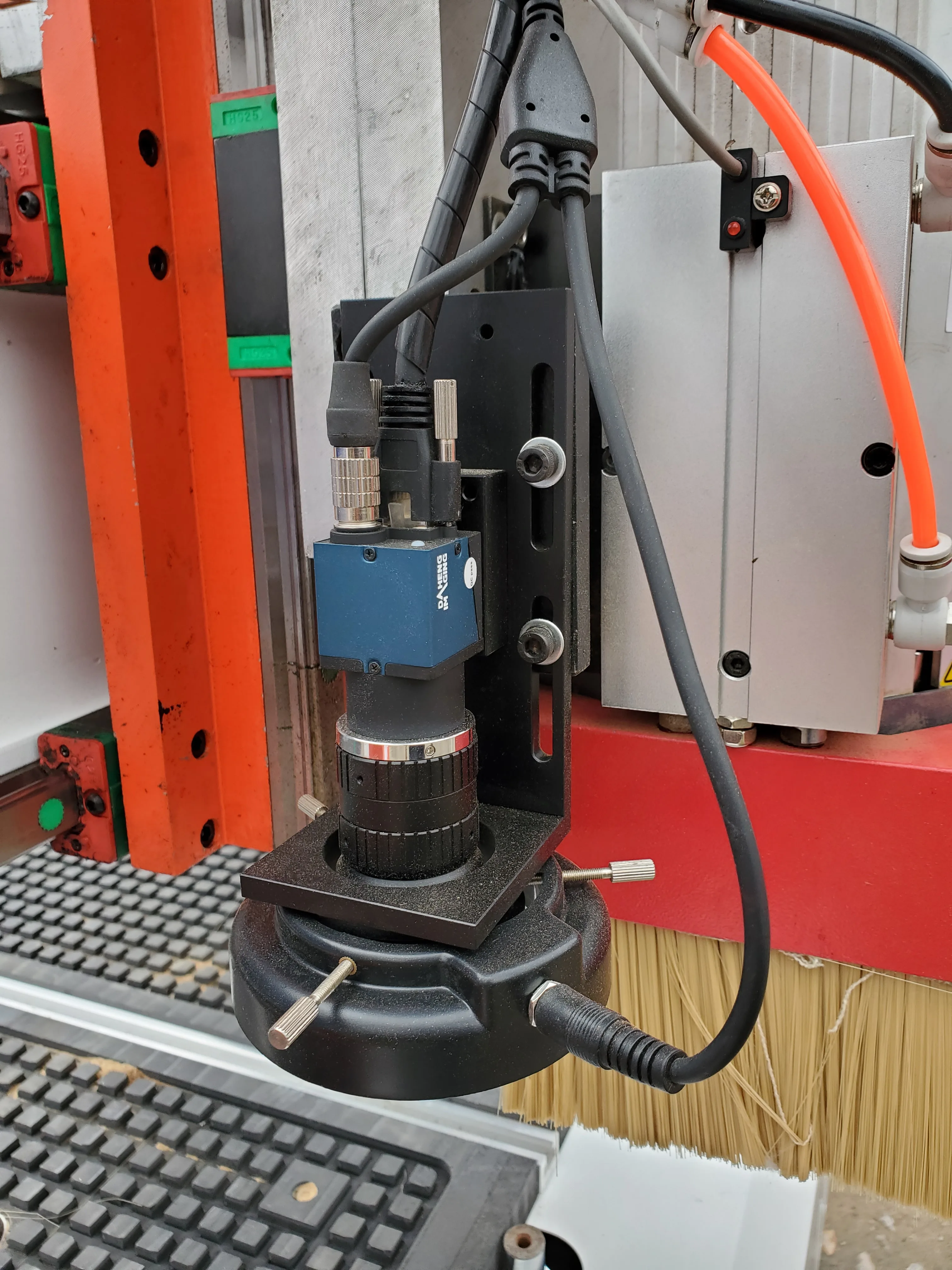  Лучшее качество линейный atc cnc фрезерный станок для резки с CCD камерой дерева акриловая кожа пена