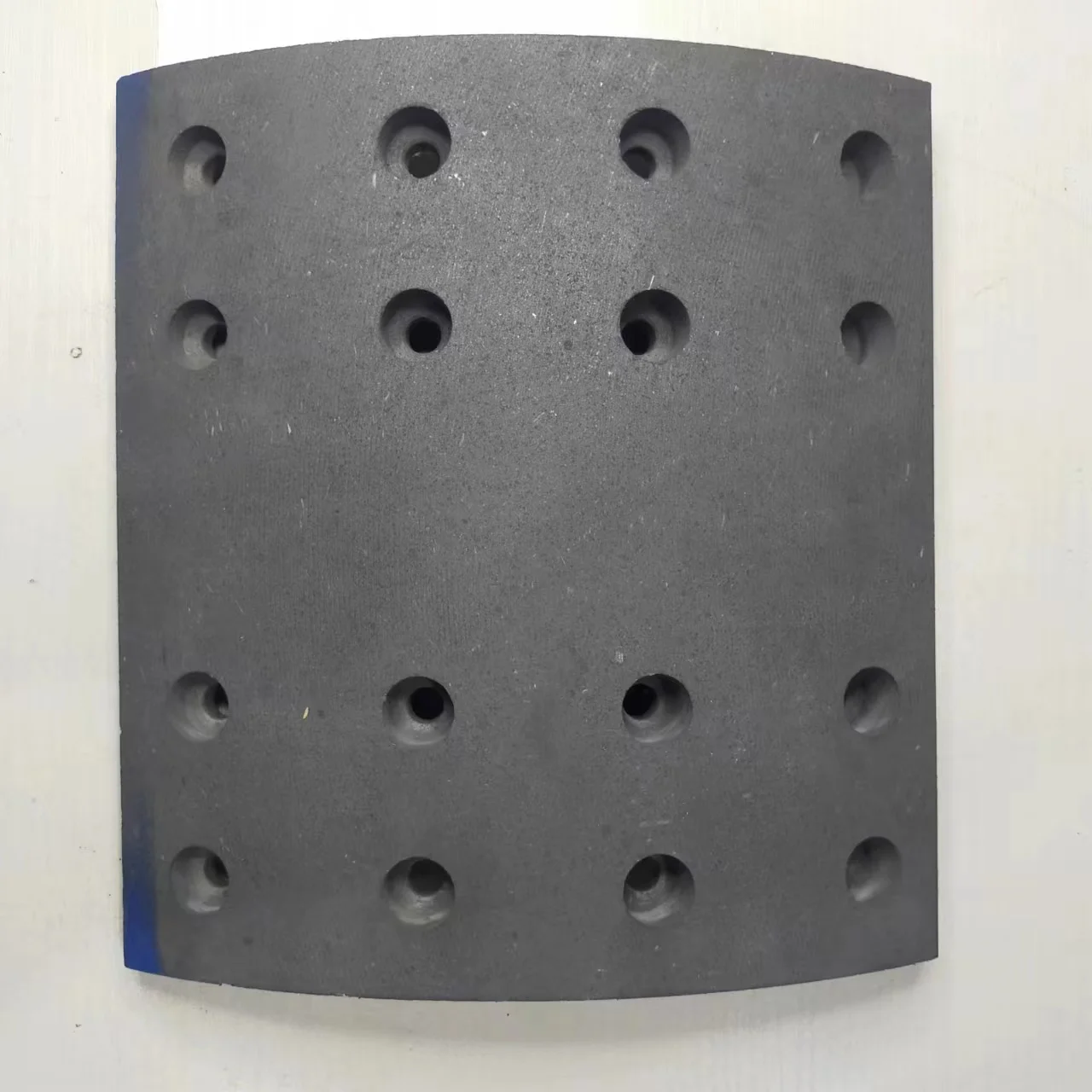 Truck Brake System Parts Rear Axle Ceramic Low Metal Asbestos Free Brake Linings 19890 19891 for DAF