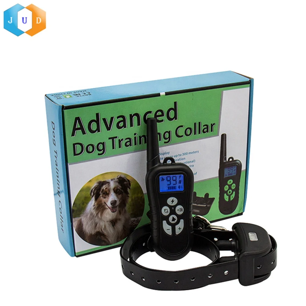 2022 Dog Slave Training Collar, 1000M Electric Remote Dog Training Collar Shock, 100 Levels Long Distance Shock Collar For 3 Dog