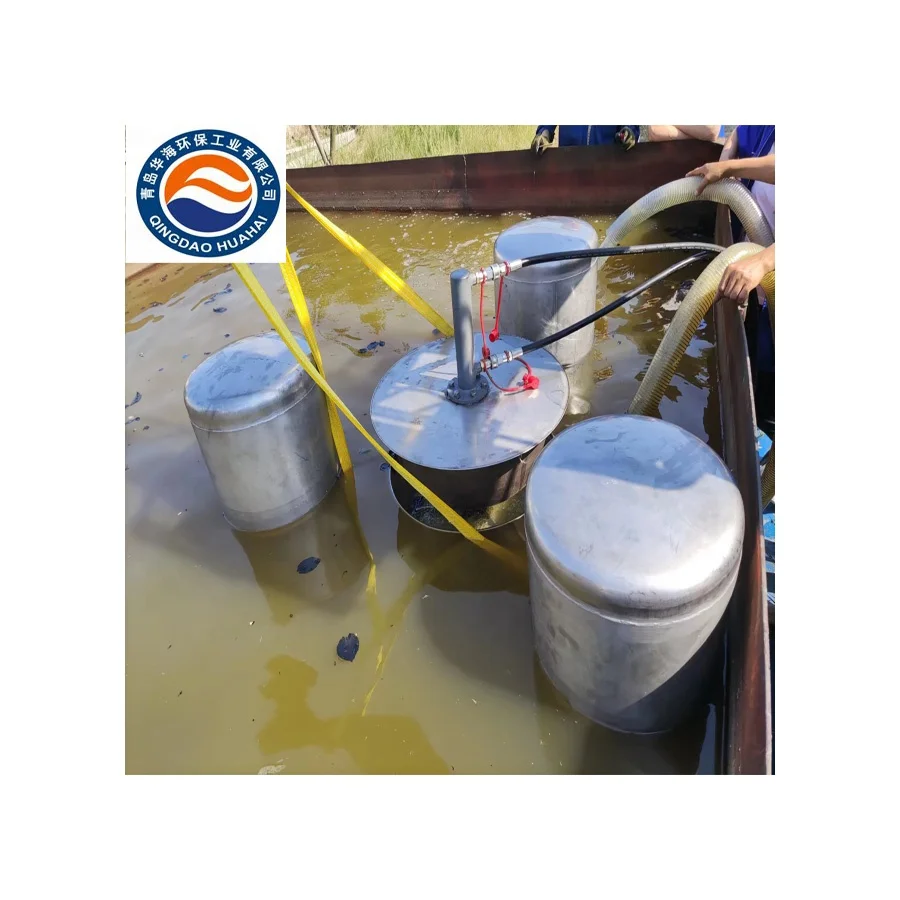Customize different types of weir oil skimmer to prevent water pollution
