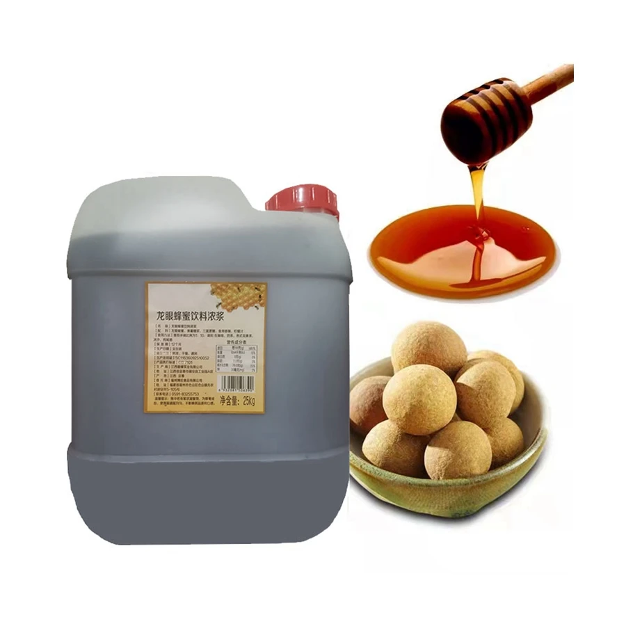 Original Taste Longan Honey Beverage Thick Drink Milk Tea Powder Ingredients