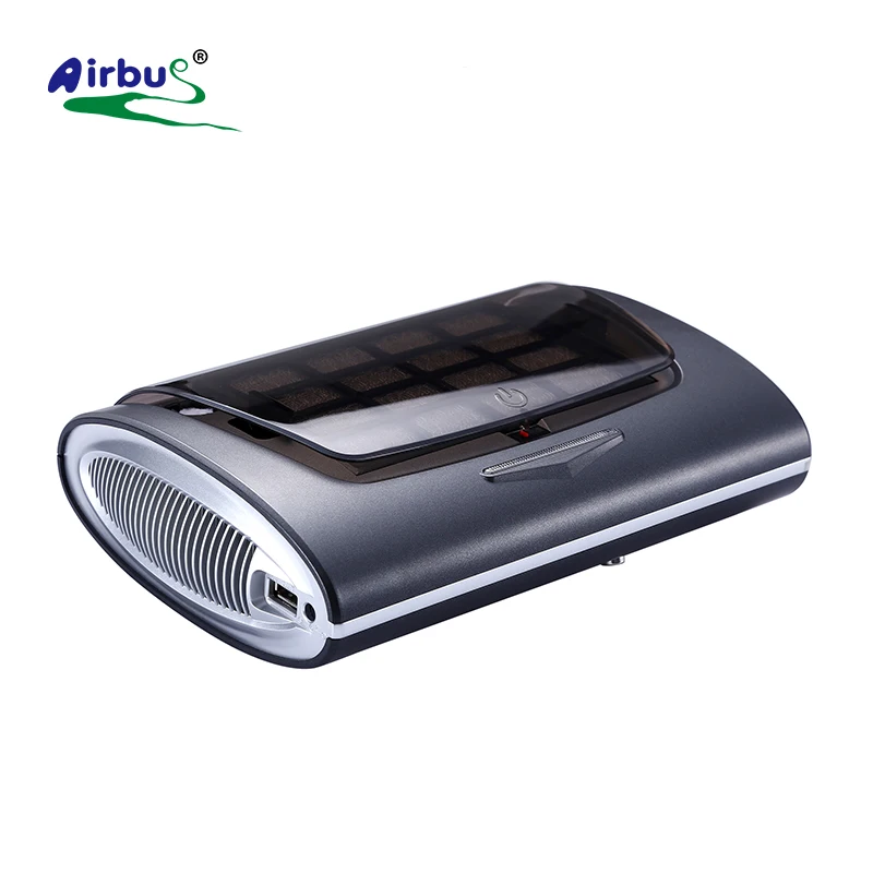portable dropship negative ion true hepa 2022 car air purifier ionizer