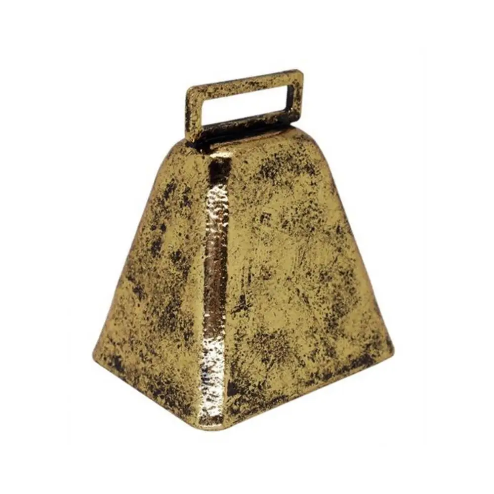 High Quality Loud Voice Mini Retro Cow Bells Horse Sheep Iron Anti-tTheft Decorative Metal Pet Bell