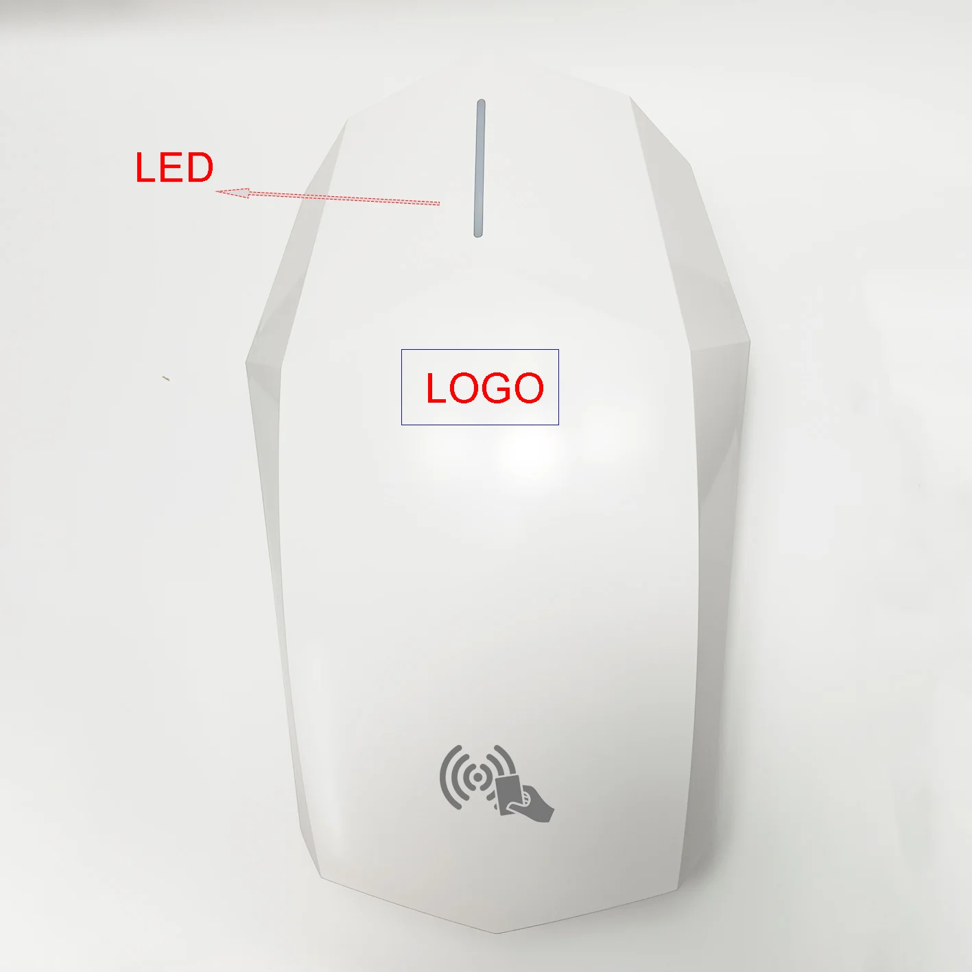 New design IP65 plastic evse charger pcb wall mounting enclosure