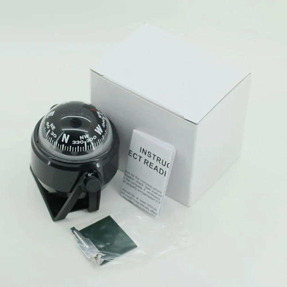 Boat Car Caravan Truck Watercraft  Compass Sea Marine Electronic Navigation Backlight Dashboard Compass Night
