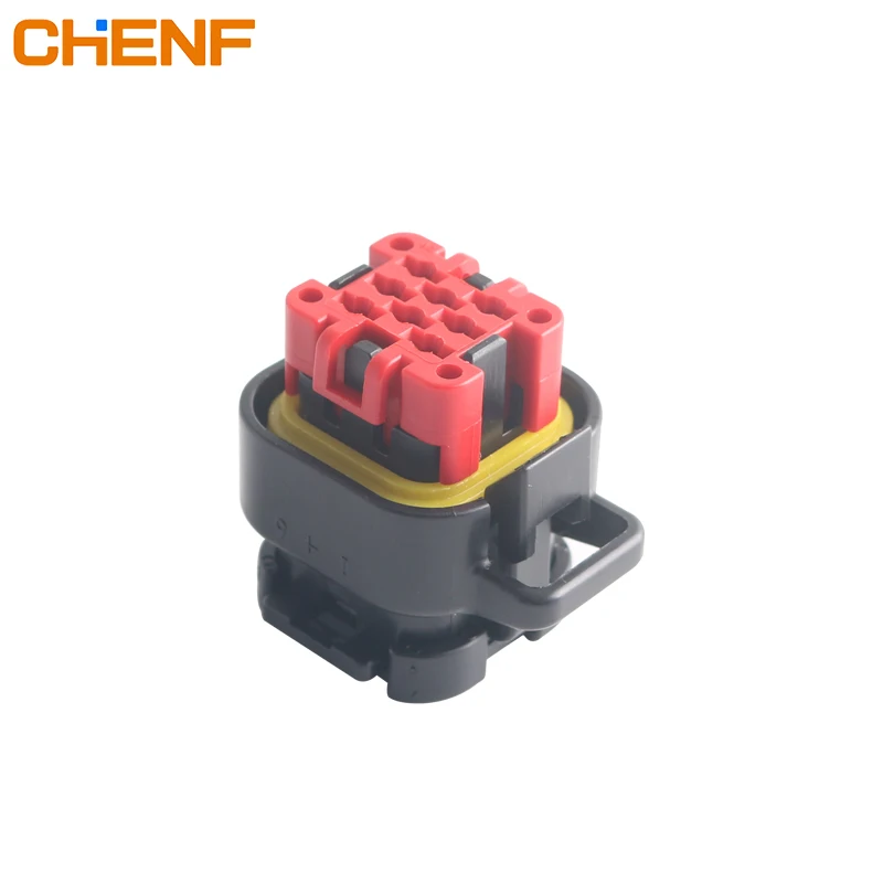 CHENF factory AMP 23 pin sealed way Tyco female automotive Factory direct supply new energy car connectors 14 pin 776273-1