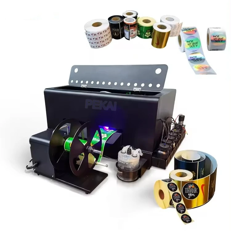 Печатная головка A3 L805 рулонная УФ-принтер печатная машина принтер китайский поставщик для печати этикеток со штрих-кодом