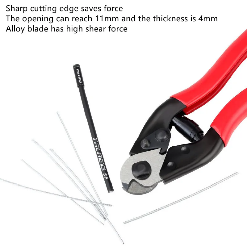 TOOPRE Bike Wire Tube Pliers Bicycle Brake Variable Speed Wire Cutter cable pliers bicycle repair tools for bike