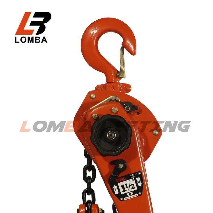 1-1/2 Ton Lever Block ,Chain Hoist Lift 10Feet