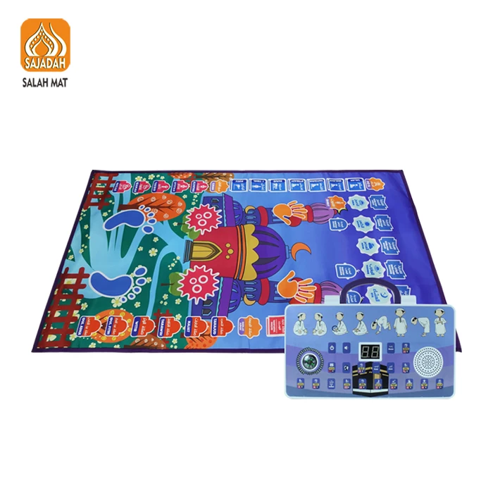 Hot Selling Factory Direct Sales Islamic Ramadan Gift Quran Stand prayer mat For Muslim