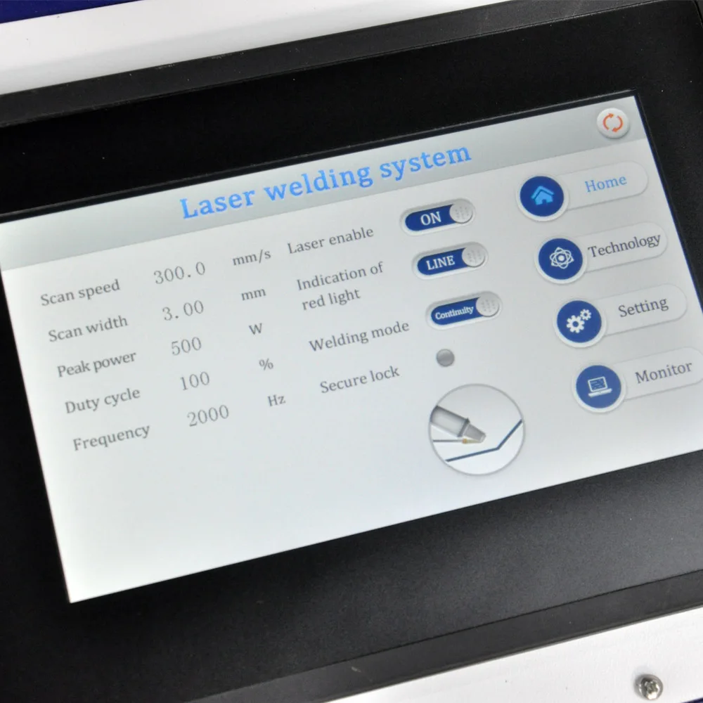 4 in 1 Portable 3000W Handheld Laser Welding Machine Automatic with Raycus/IPG Source for Welding Cutting Cleaning Seam Cleaning