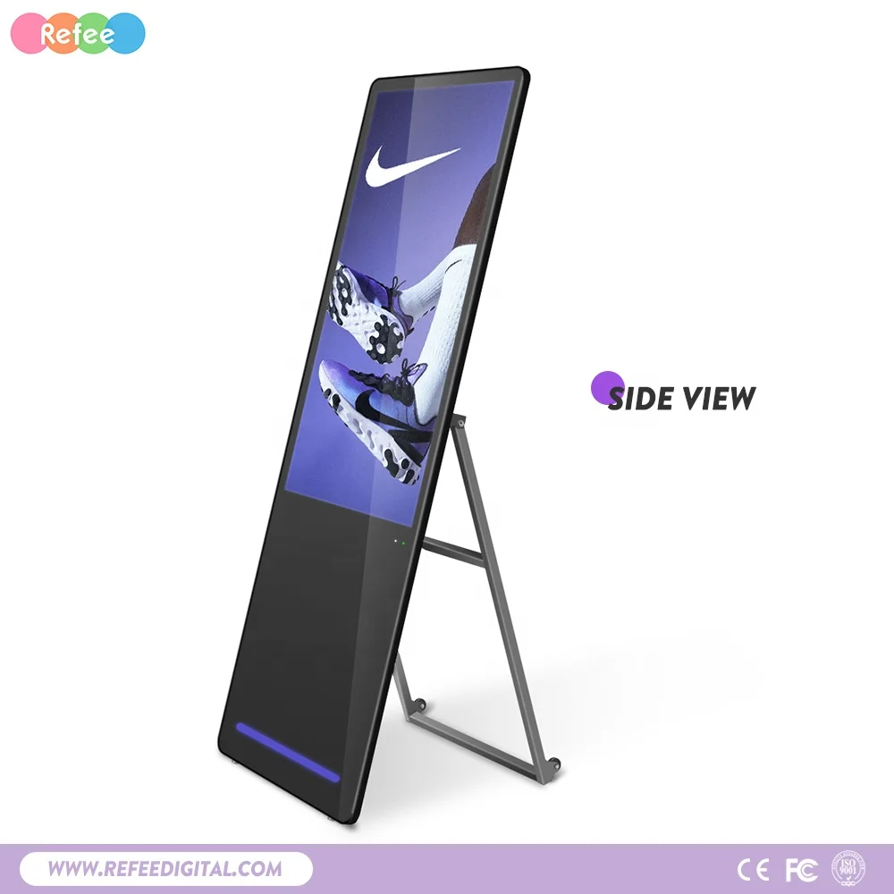 Refee 40inch digital signage display advertising screens advertisement advertising equipments