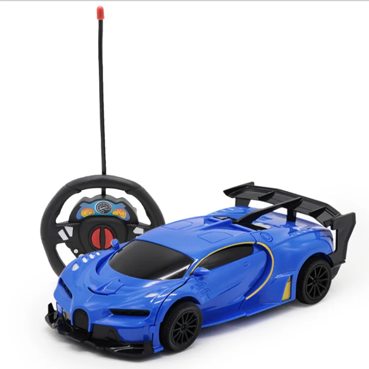 Deformation Robot Remote Control Electric Transform Car Toy Gift For Kids Educational Toys