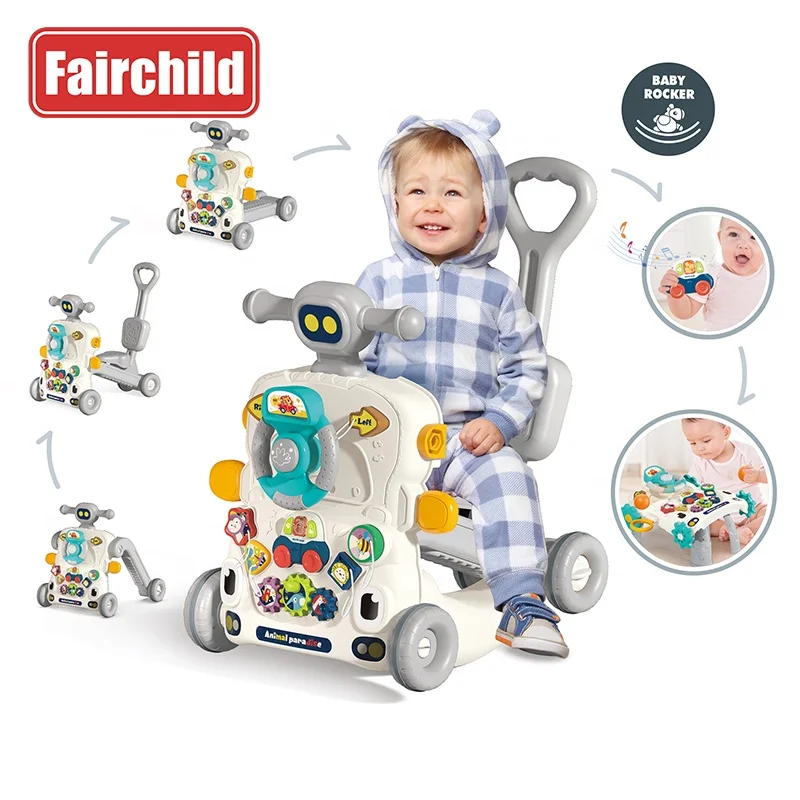6 IN 1 Baby Walkers Baby Rockers Baby Stroller