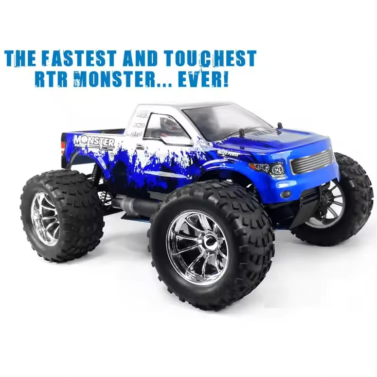 HSP 94188 Hobby Toy Vehicles Model,Nitro Car Two Speed Rc Truck,1/10 2.4g 4wd Rc Cars Remote Control Truck