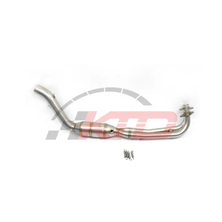 TMAX 530 Upgrade Racing Steel Motorcycle Exhaust Muffler Silencer Pipe For Aftermarket