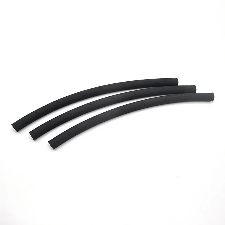OIL WEATHER RESISTANT EN857 1SC 2SC WIRE BRAID HYDRAULIC RUBBER HOSE