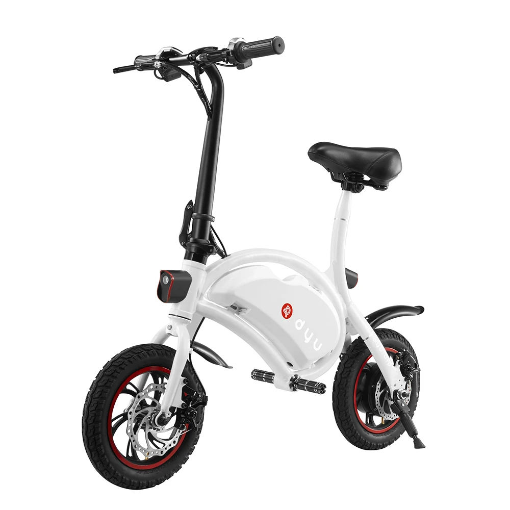 EU Warehouse in stock latest popular folding portable motorcycle electrical bikes 12inch standard electric city bicycle