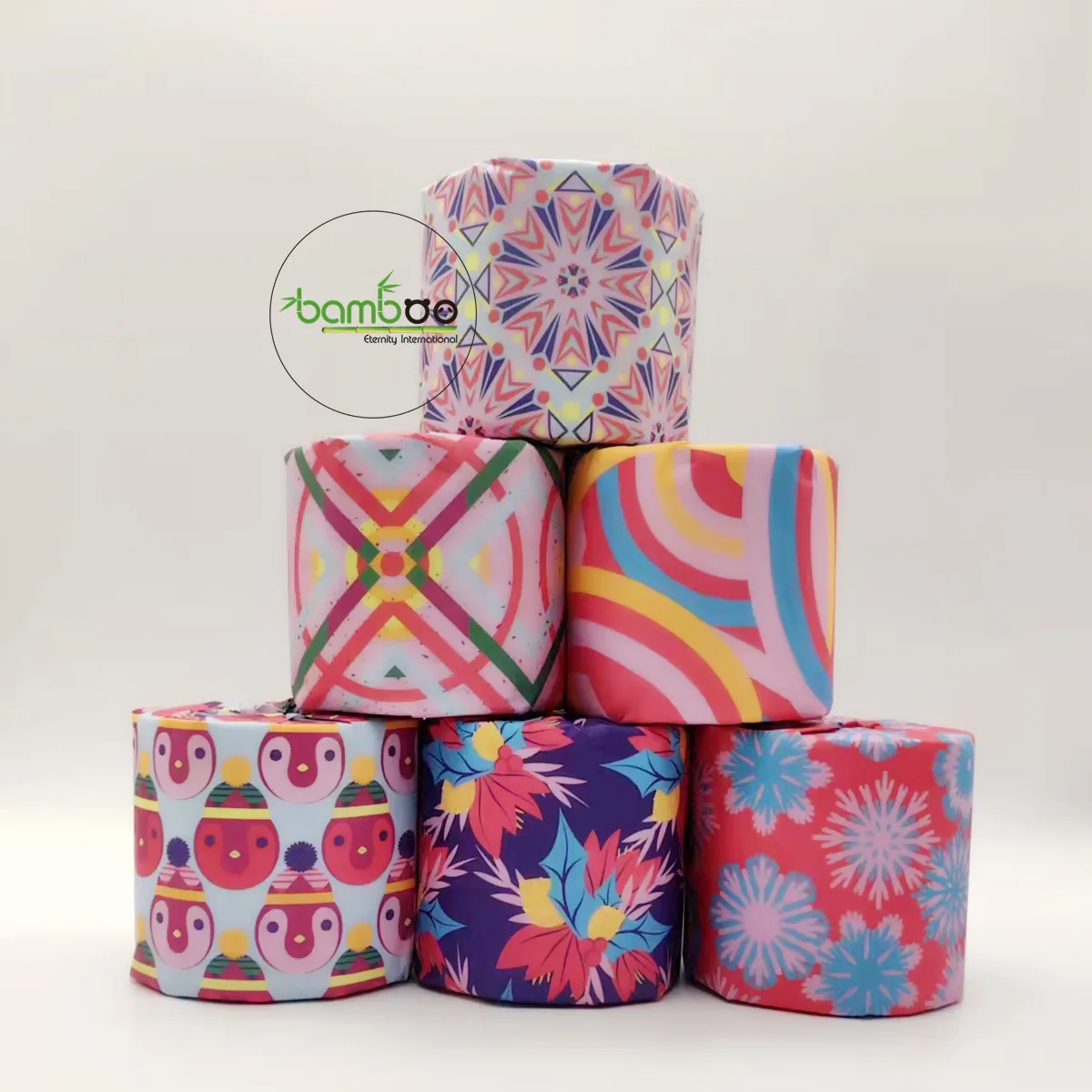 3 Ply Toilet Paper 12 36 48 Pack 2ply Bathroom Tissue Safe Eco-friendly Toilet Paper