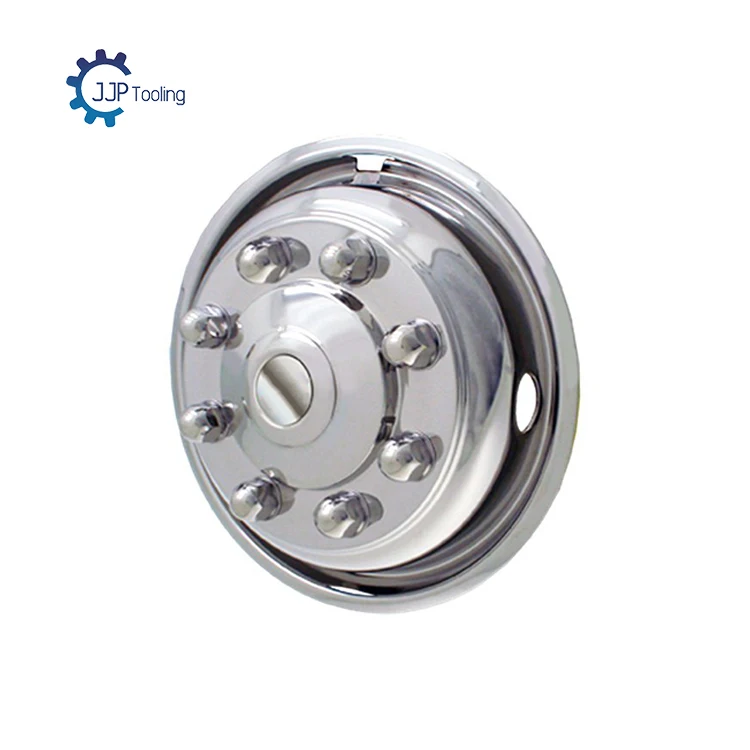 Wheel Hub Covers Chromed Wheel Covers For Trucks 22.5 Size For Trucks
