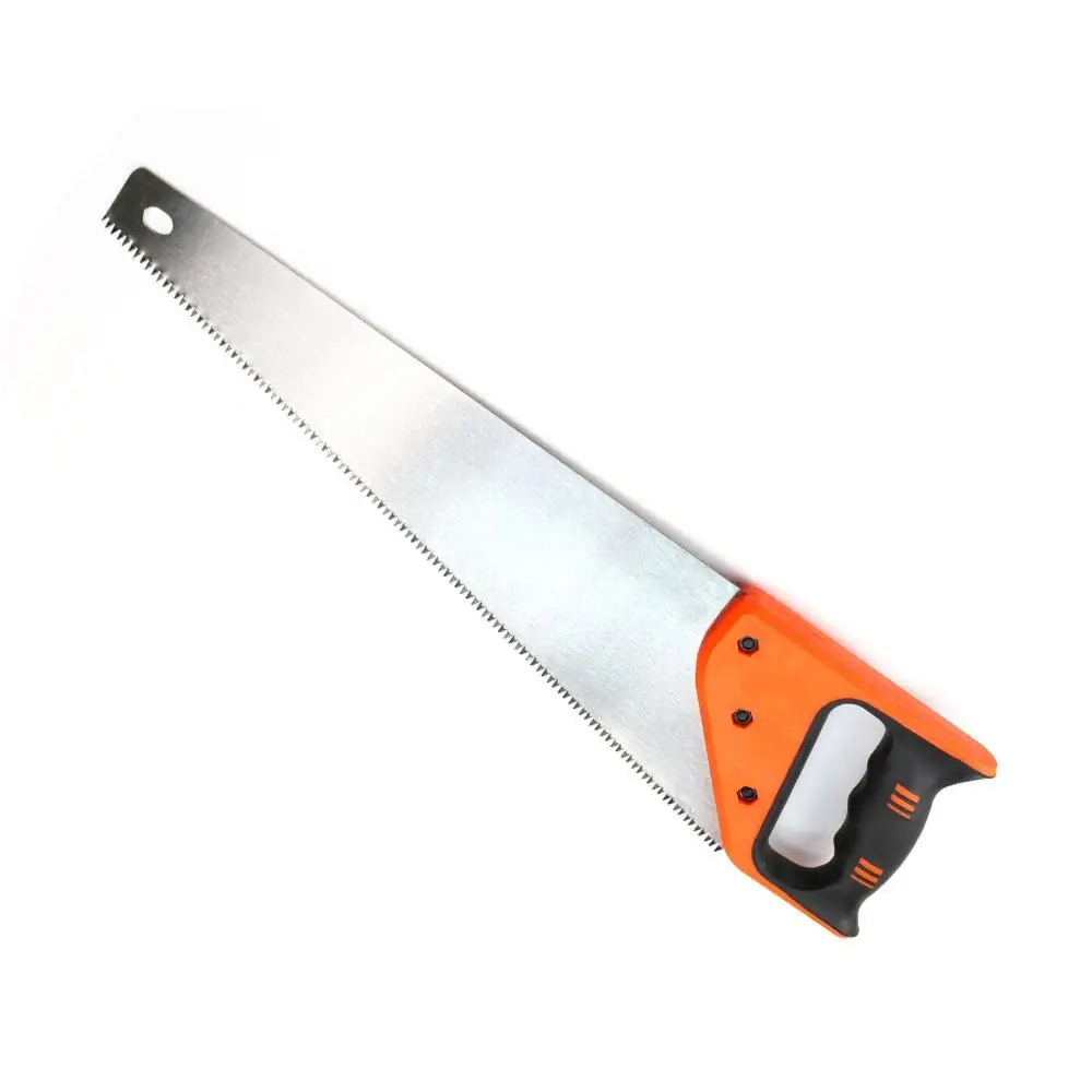 General Purpose Hand Saw Wooden Handle Triple Ground Aggressive Cutting Hand Saw