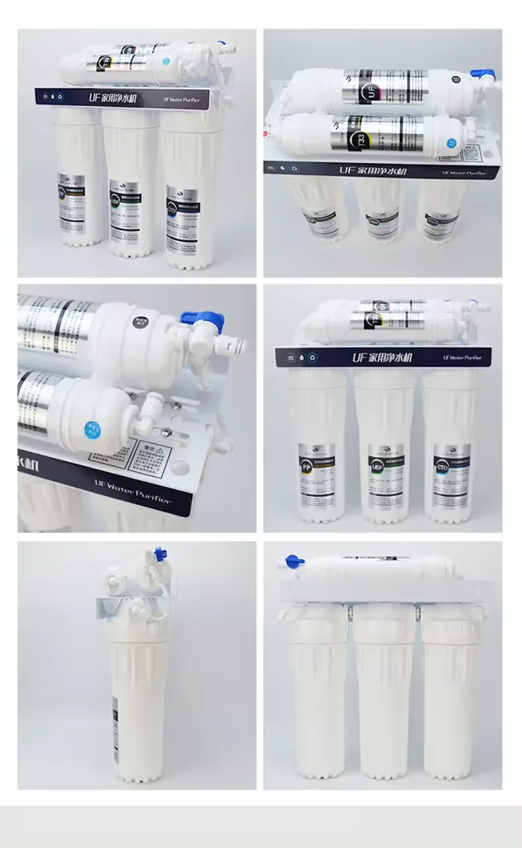 household 5 stages UF water purifier home water purifier for home use