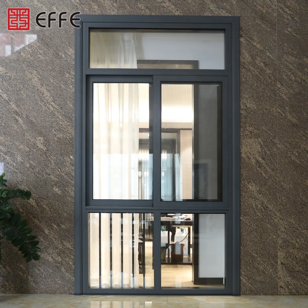 
China Made double glazed tempered glass window manufacturer Best price high quality 
