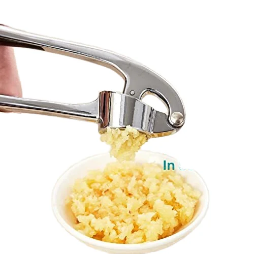 Garlic press mash machine kitchen   manual garlic mash machine zinc alloy  tools garlic press