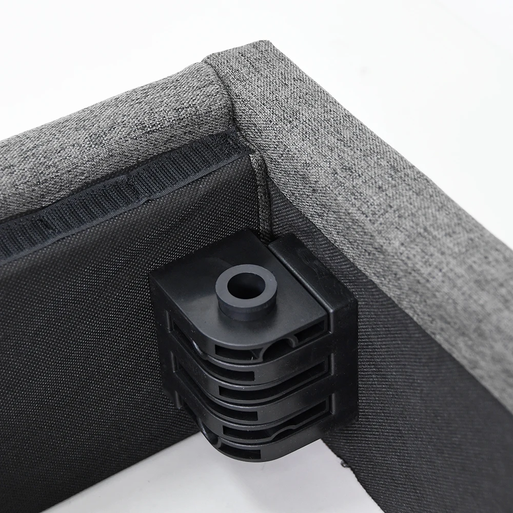 Rondure UFG1 High quality Mattress foundation Queen Size Upholstery Platform Bed Frame Buy Mattress Foundation